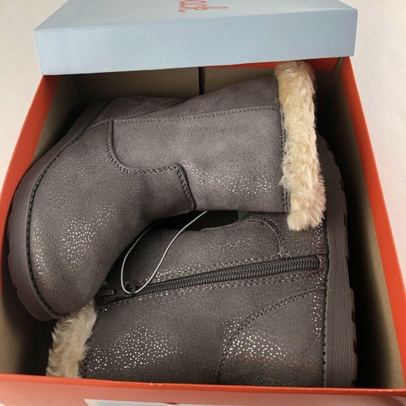 NIB CAT & JACK KARLEY Toddler Girls Boots Size 11 - Picture 8 of 8